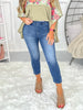 Chill Out - Judy Blue Cool Denim Pull On Capris
