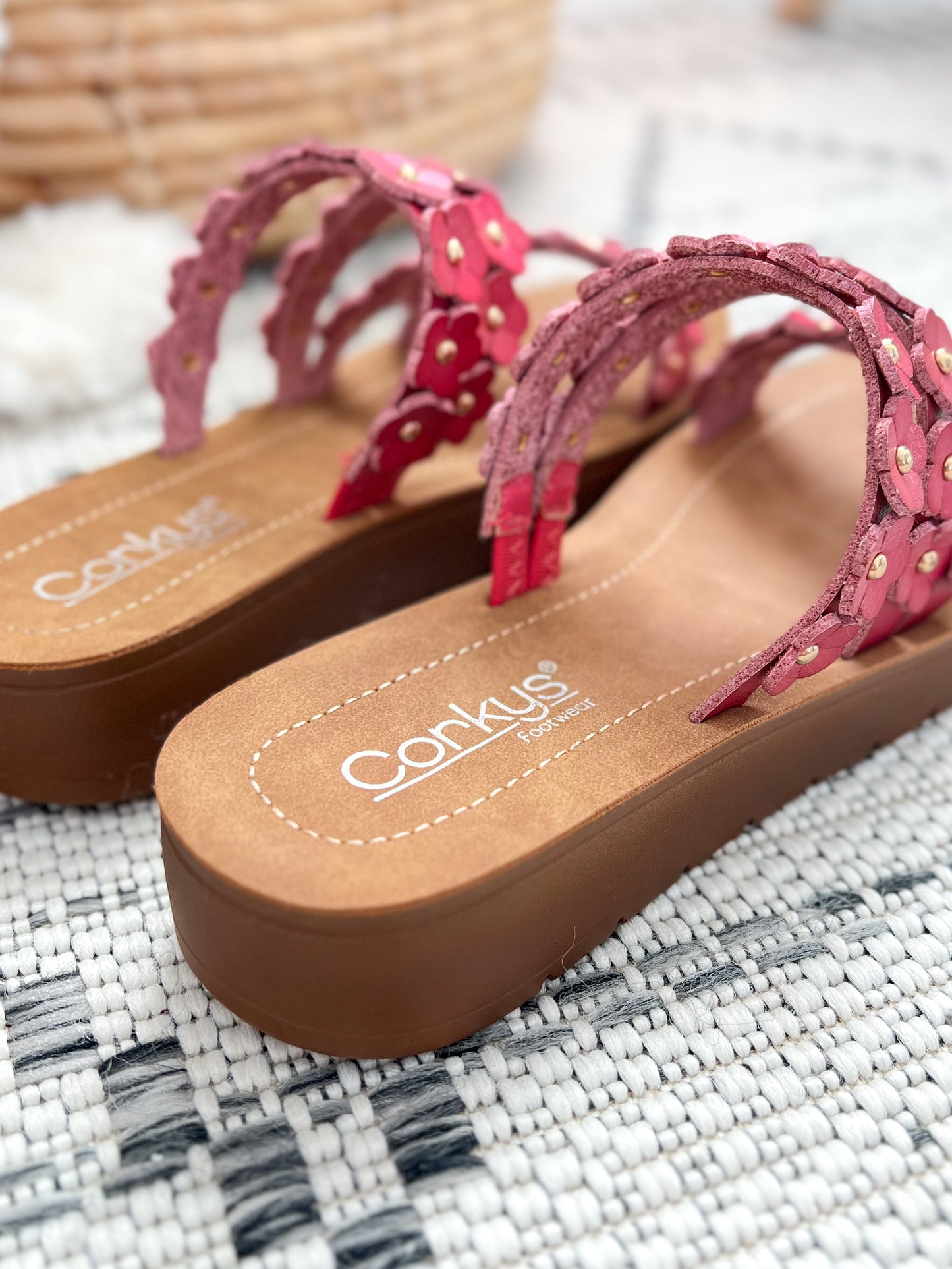 Corky's Garden Party Sandal - Pink