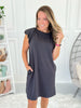 Watch And See Luxe Scuba Dress