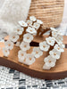 Corky's Garden Party Sandal - White