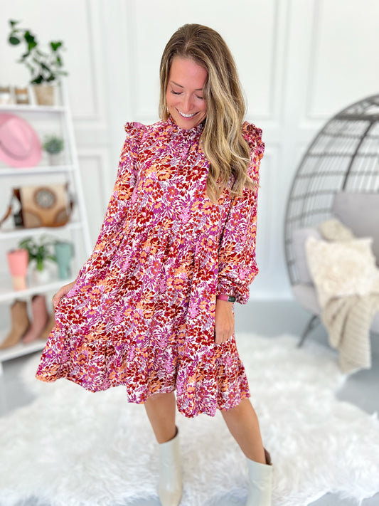 Fields Of Flowers Dress - Final Sale