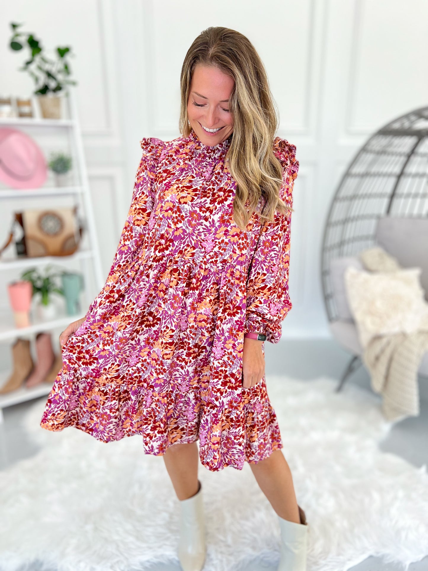 Fields Of Flowers Dress