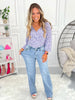 Low Rider - Judy Blue V Front Waistband Straight Fit Jeans - Final Sale