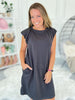 Watch And See Luxe Scuba Dress
