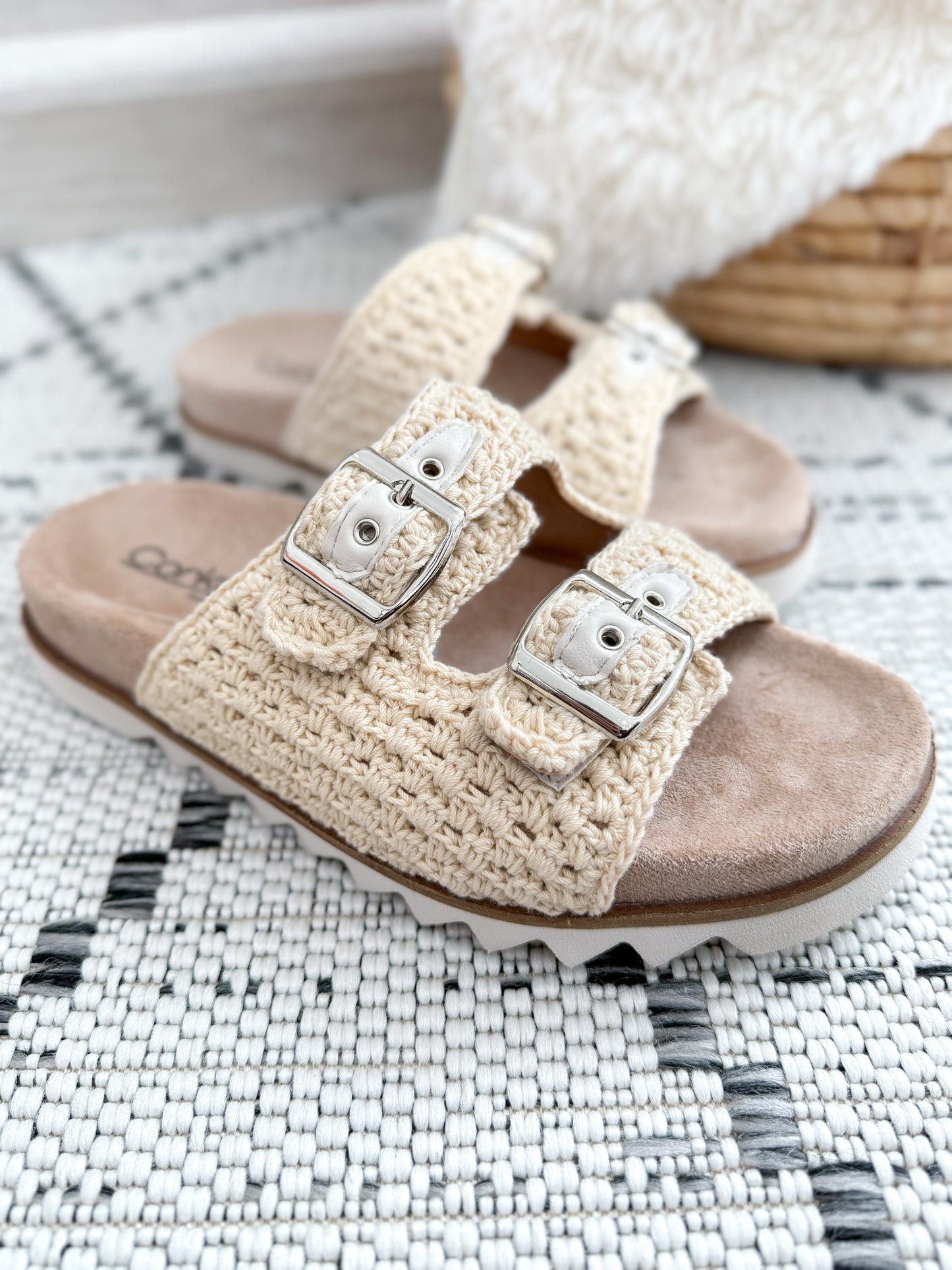 Corky's Dash Sandal - Natural