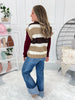 Glass Half Full Sweater Vest - Final Sale