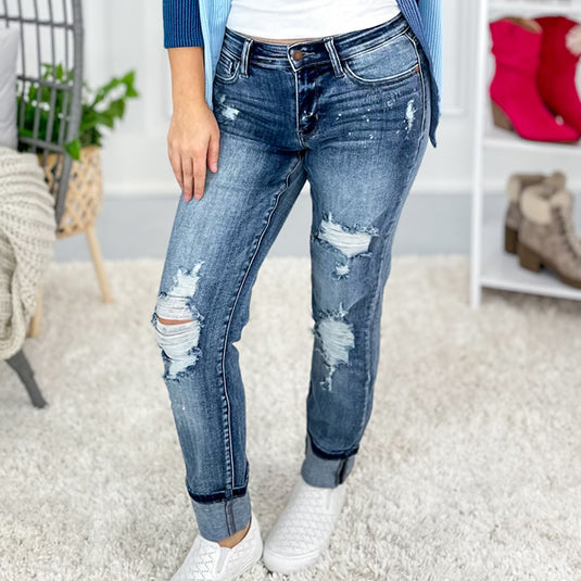 Colored Denim from Judy Blue | Vibrant Fall Colored Jeans – Resort to Style