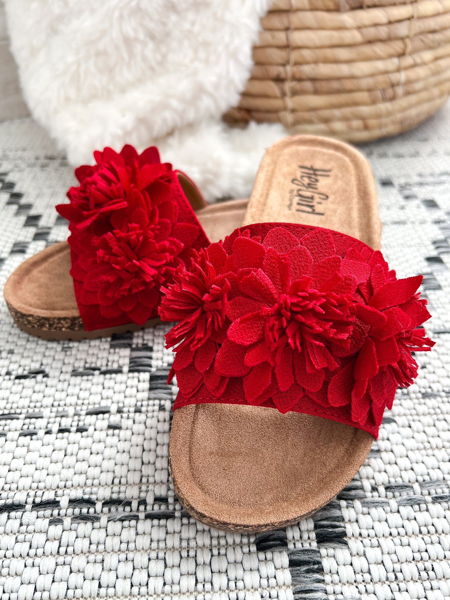 Corky's Wild Child Sandal - Red