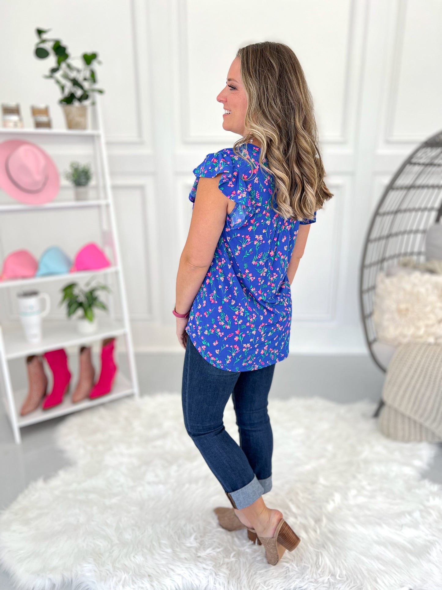 Floral Inspirations Top