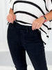 Prime Time - Judy Blue Pull On Shield Pocket Skinny Jeans