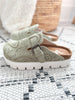 Very G Lulu Platform Clog - Sage