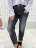 Midnight Memories - Judy Blue Tummy Control Slim Fit Jeans