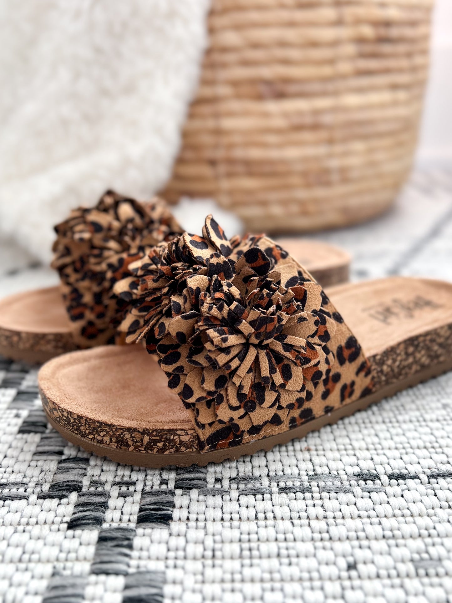 Corky's Wild Child Sandal - Leopard