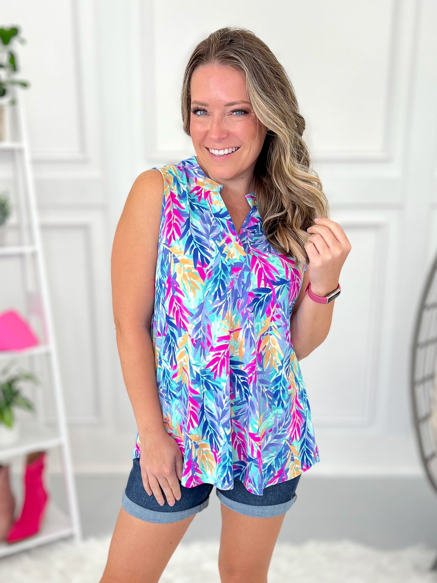 Under The Palms Top - Final Sale
