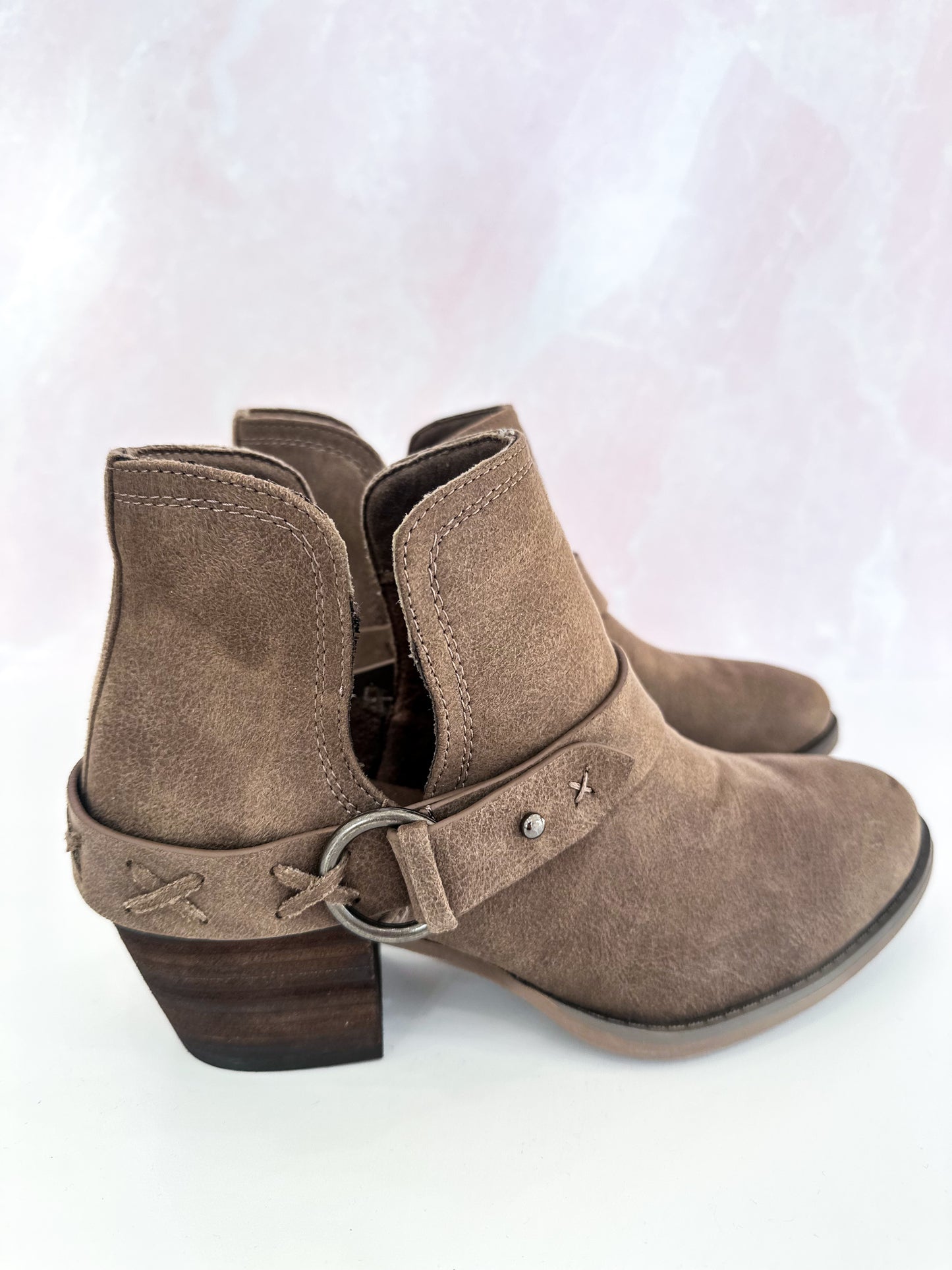 Very G Dixie Ann Wedge - Taupe