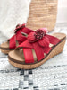 Corkys's Heartbreaker Wedge - Red