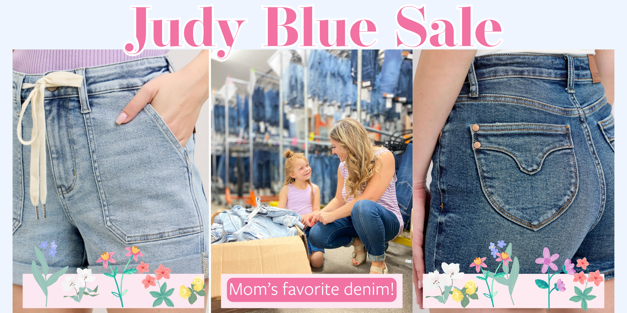 Save on Judy Blue Jeans with this seasonal sale!