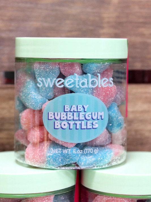 Sweetables Candy - Bubblegum Bottles