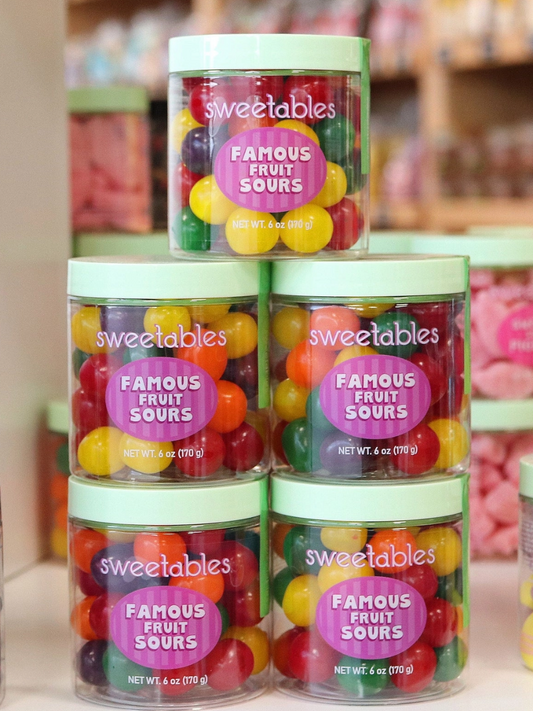 Sweetables Candy - Fruit Sours
