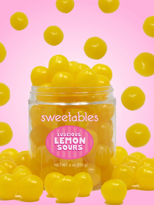 Sweetables Candy - Luscious Lemons