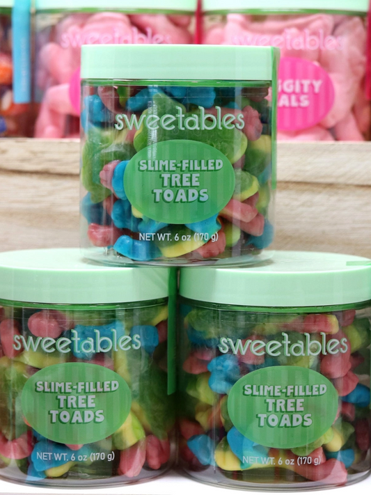 Sweetables Candy - Slime Filled Tree Toads