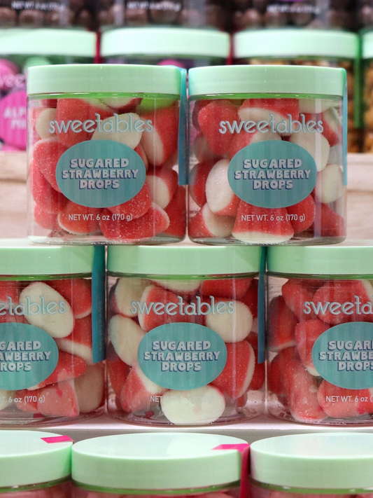 Sweetables Candy - Sugared Strawberry Drops