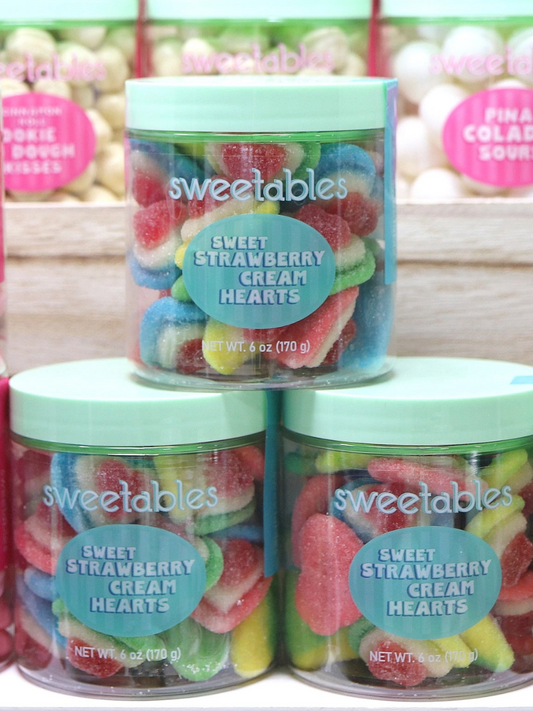 Sweetables Candy - Strawberry Cream Hearts