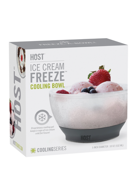Ice Cream Freeze Cooling Bowl Set
