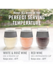 8.5oz Wine Freeze Cooling Cups