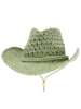 Deadwood Cowgirl Hat w/ Strap - Final Sale