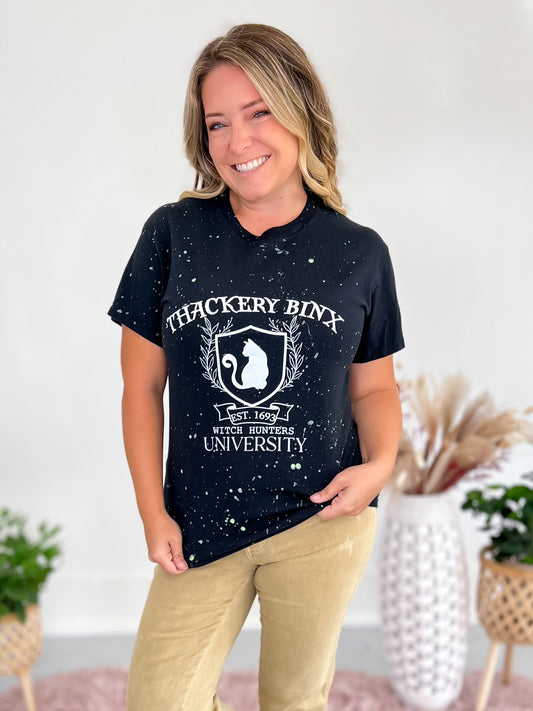 Thackery Binx Glow In The Dark Graphic Tee