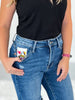 Judy Blue - Queen Of Hearts Coin Pocket Boyfriend Jeans - Final Sale