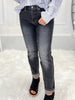 Midnight Memories - Judy Blue Tummy Control Slim Fit Jeans