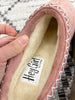 Corky's Pillow Talk Platform Slippers - Blush Faux Suede