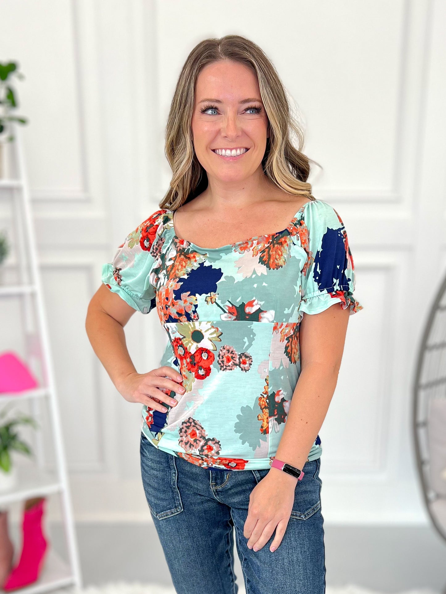 Looking Rustic Top - Final Sale