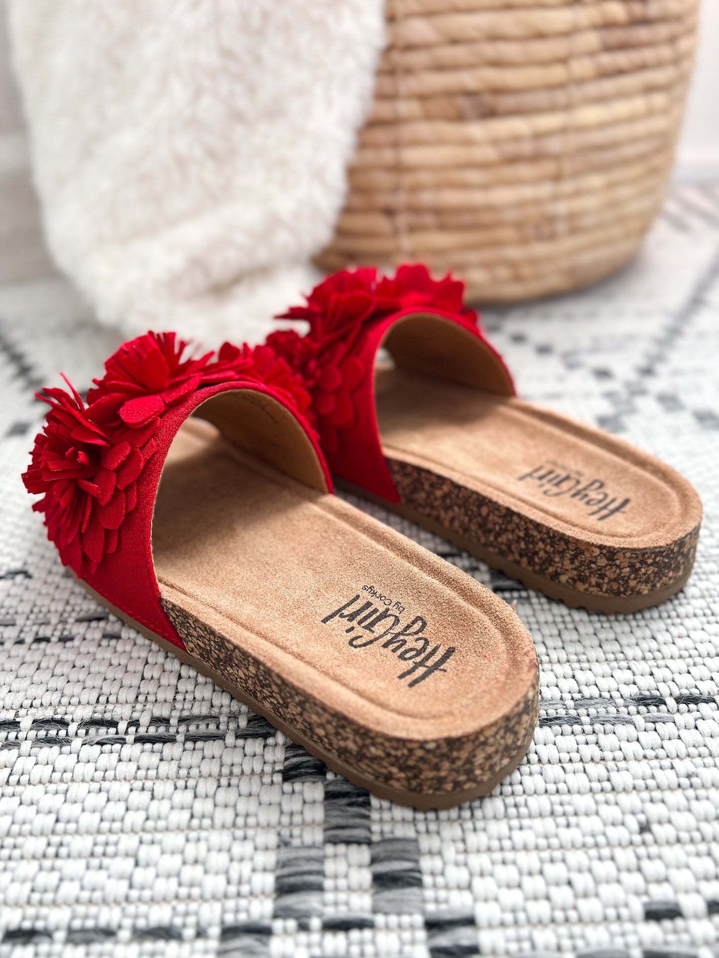 Corky's Wild Child Sandal - Red