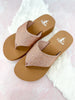 Corky's Long Time No Sea Sandal - Blush   - Final Sale