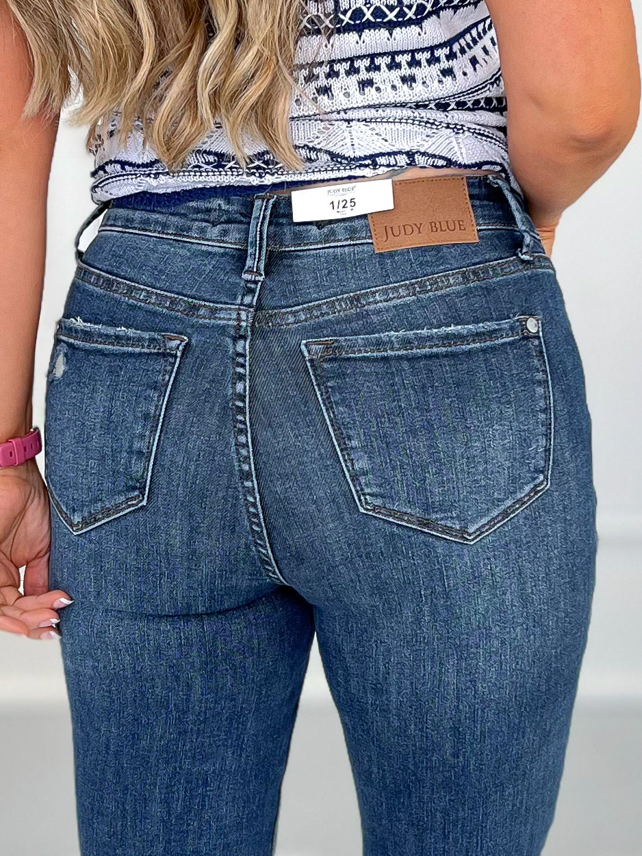 Logo Judy Blue Denim Looking Good Judy Blue Tummy Control