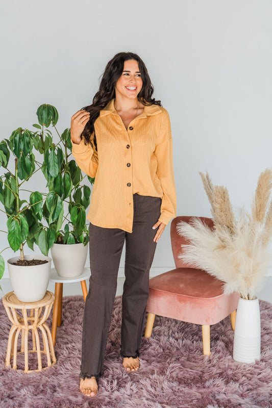 Mid Fall Fun Sweater