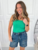 Out For Adventure - Judy Blue Utility Shorts