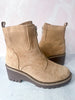 Corky's Boo Boot - Camel Suede  - Final Sale