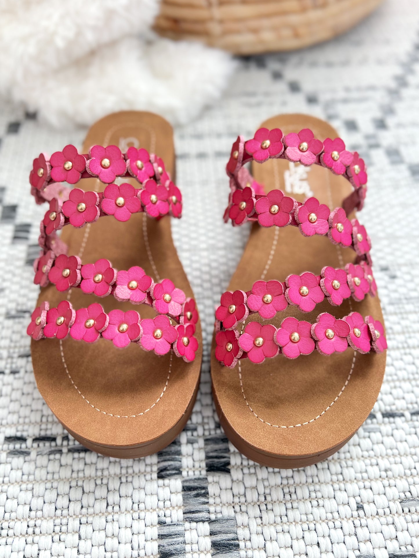 Corky's Garden Party Sandal - Pink