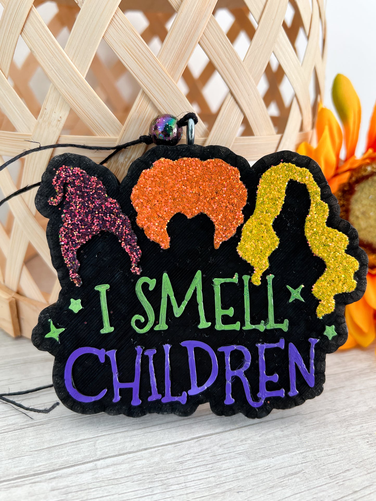 Spooky Halloween Scented Car Freshies