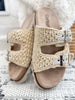 Corky's Dash Sandal - Natural