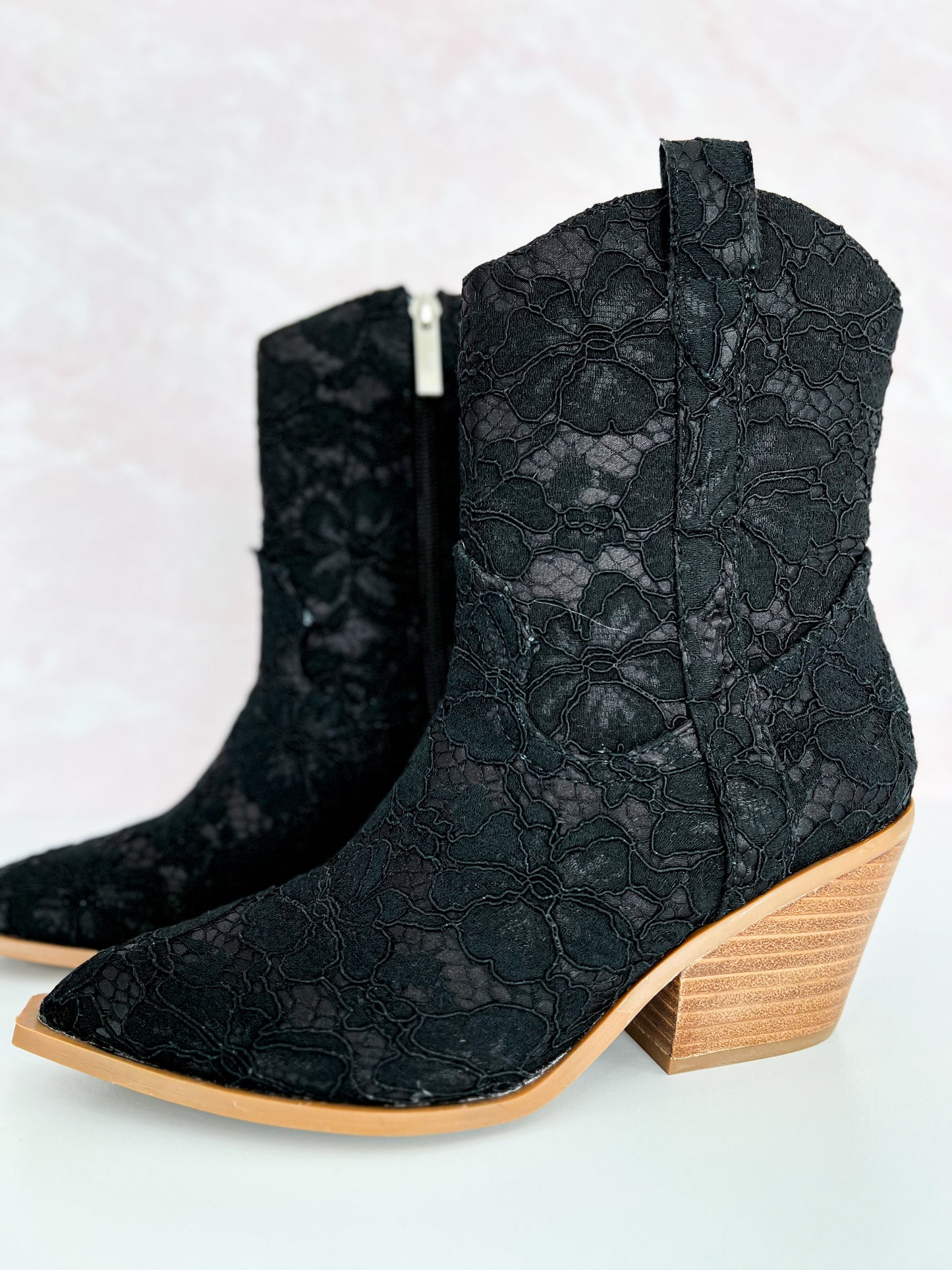 Corky's Rowdy Boot - Black Lace