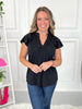 Ruffled Feathers Top - Final Sale