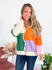 Spring Expectations sweater Cardigan