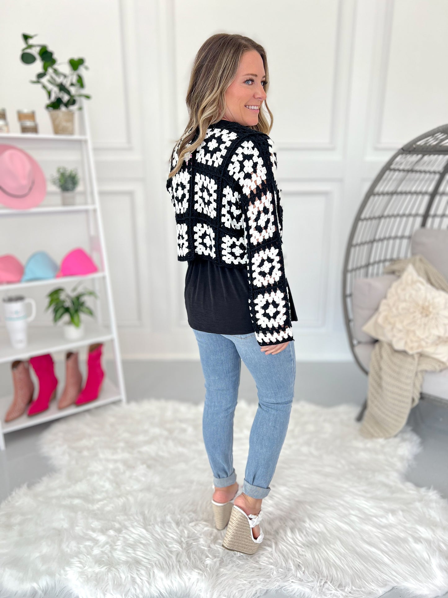 Tell Me What You Think Knit Cardigan - Final Sale