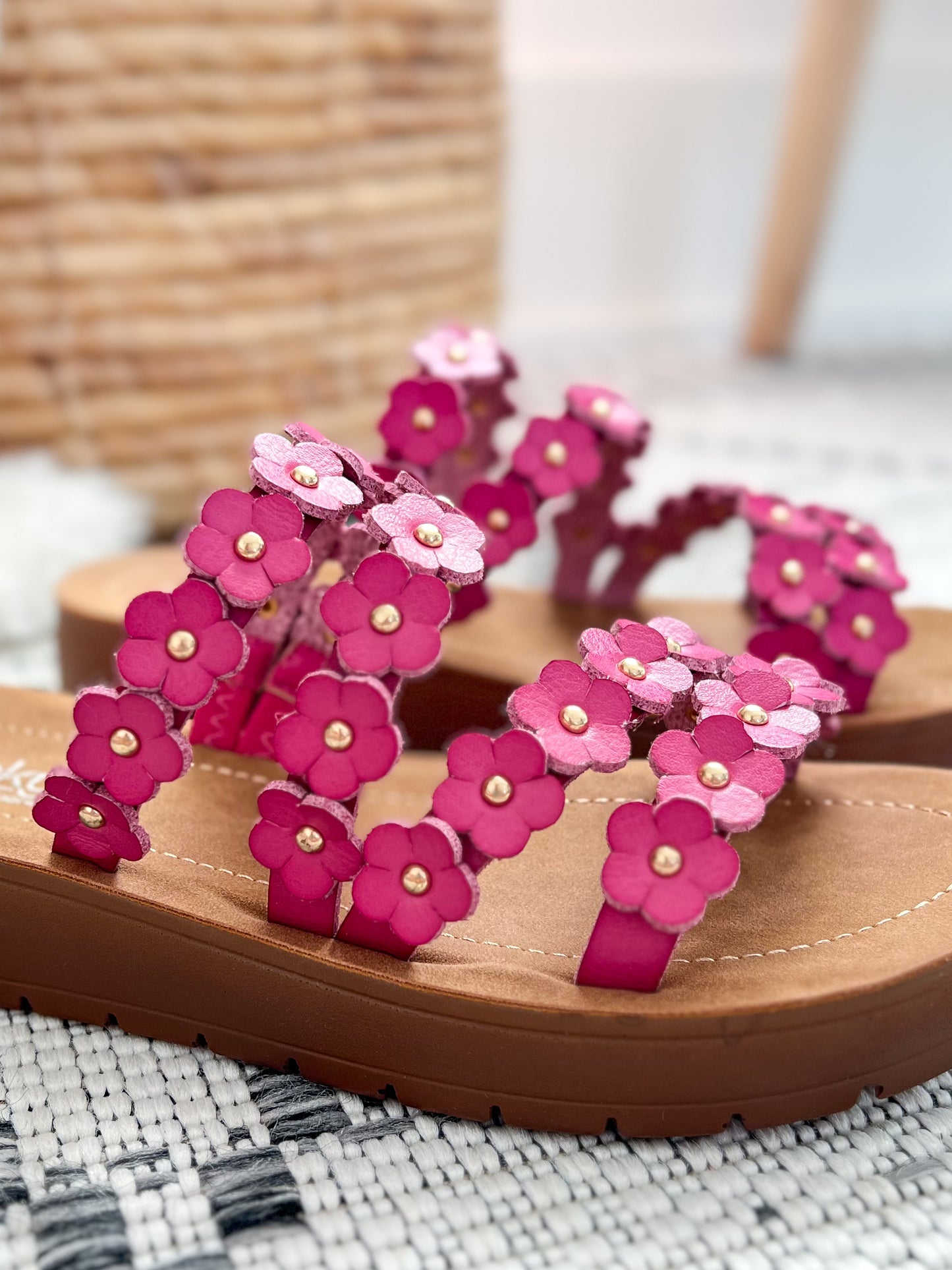 Corky's Garden Party Sandal - Pink