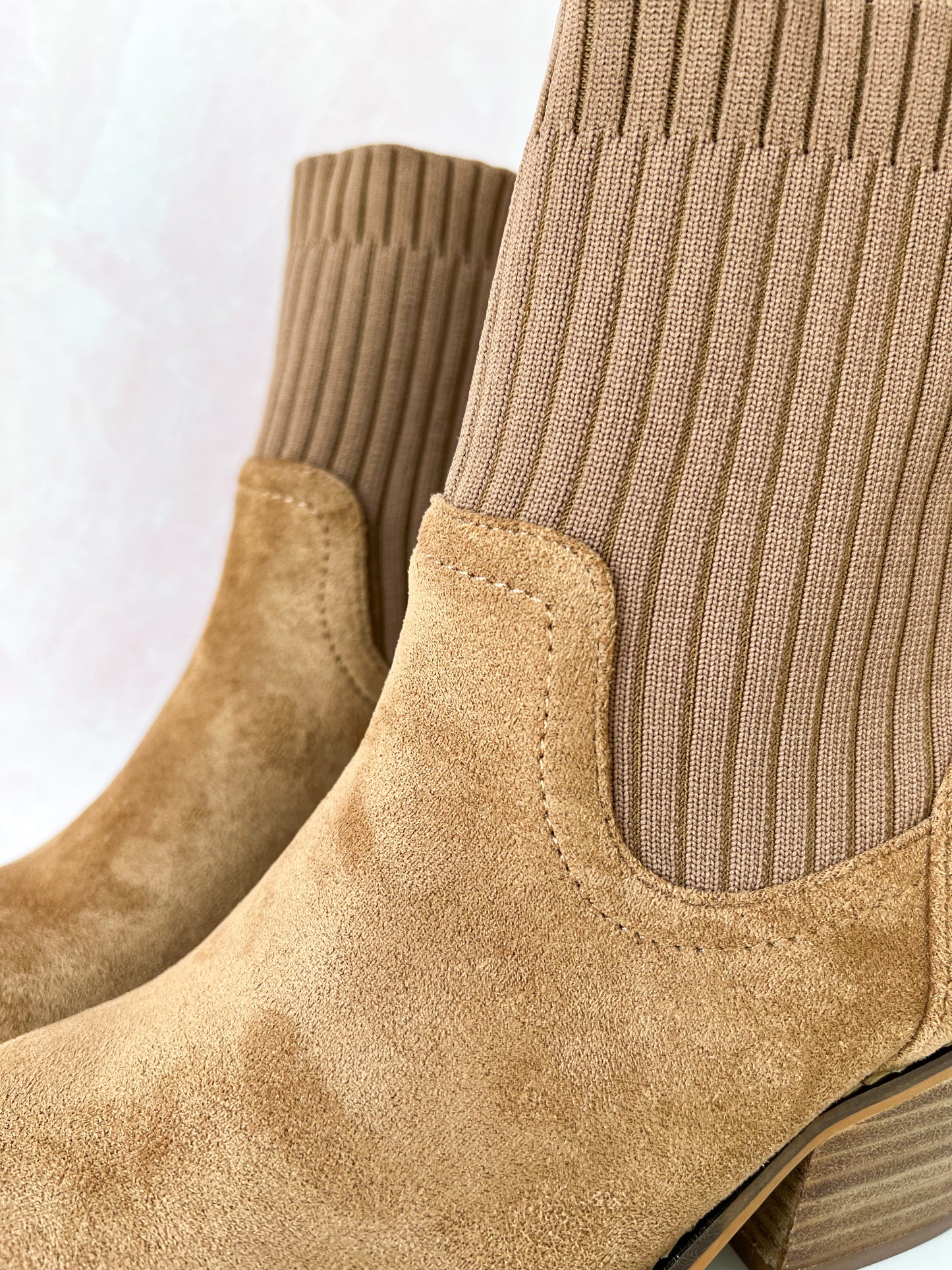 Corky's Crackling Boot - Camel Suede  - Final Sale